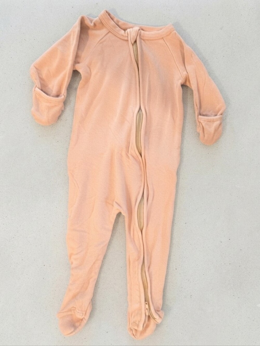 Goumi 3-6M Cozy Pink Kids One Piece